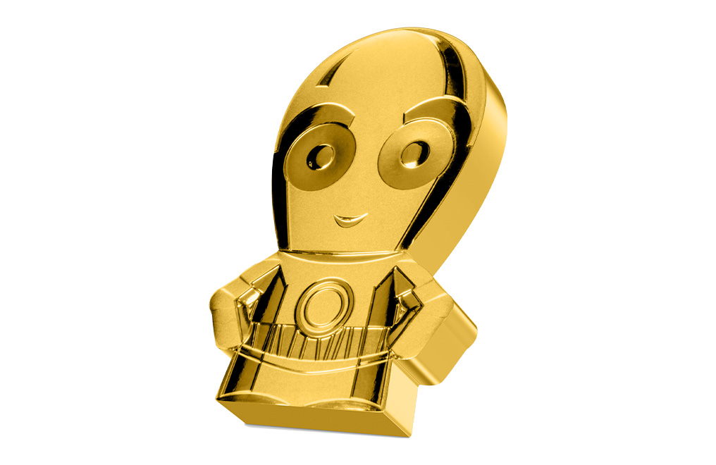 Buy 1 oz Silver Chibi® Star Wars™ C-3PO™ Coin (2022), image 3