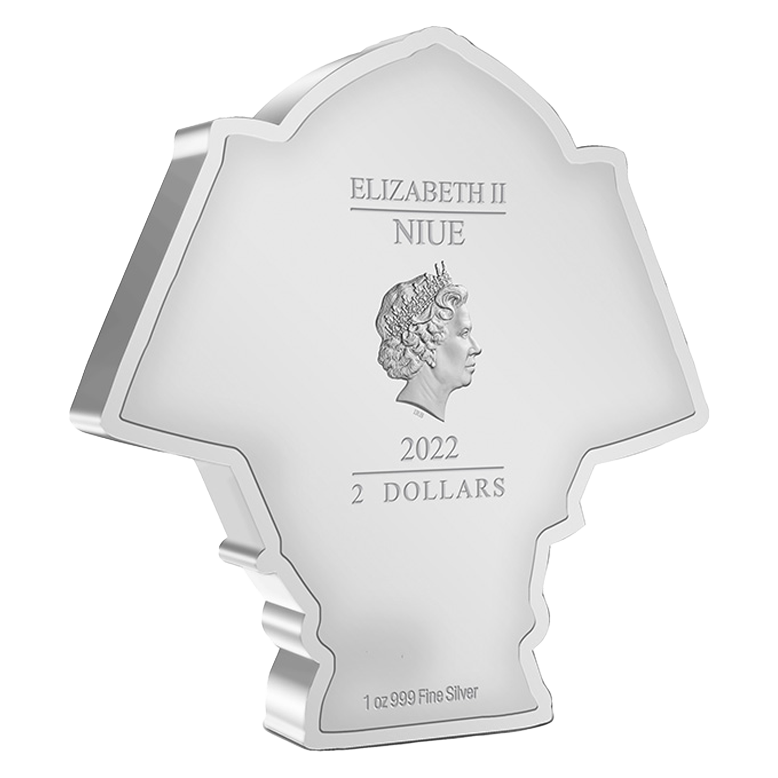 Buy 1 oz Silver Chibi® Warriors of History Samurai Coin (2022), image 1