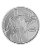 1 oz Silver Classic Superheroes Batman™ Coin (2022)