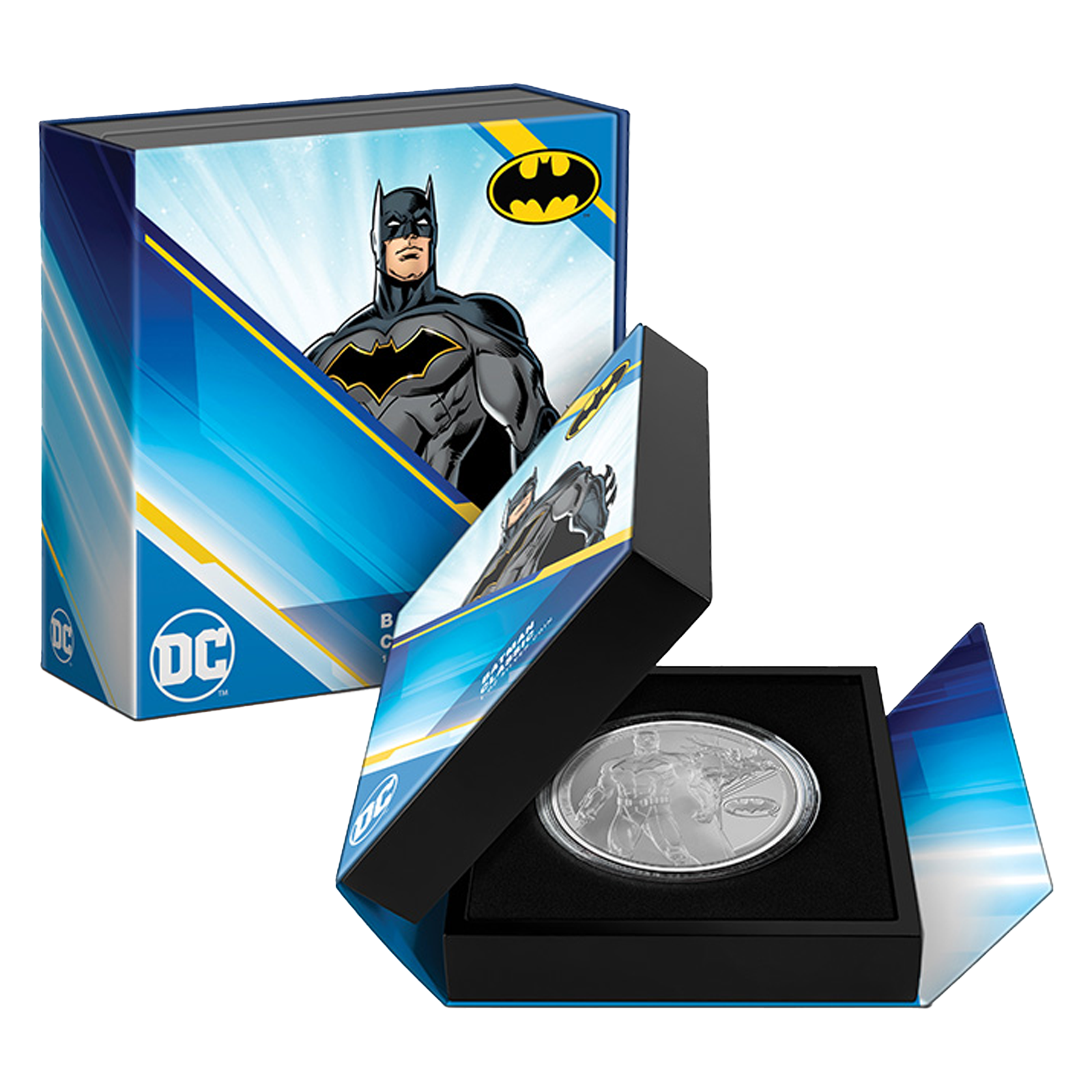 Buy 1 oz Silver Classic Superheroes BATMAN™ Proof Coin (2022), image 3