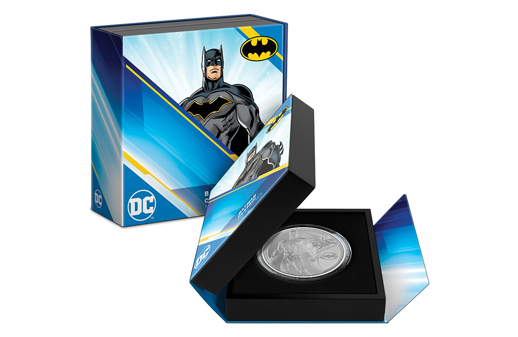 Buy 1 oz Silver Classic Superheroes BATMAN™ Proof Coin (2022), image 4