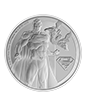 1 oz Silver Classic Superheroes SUPERMAN™  Coin (2022)