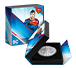 Buy 1 oz Silver Classic Superheroes SUPERMAN™ Coin (2022), image 3