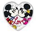 Buy 1 oz Silver Coin .999 -2019 Disney Love, image 0