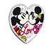 Buy 1 oz Silver Coin .999 -2019 Disney Love, image 1