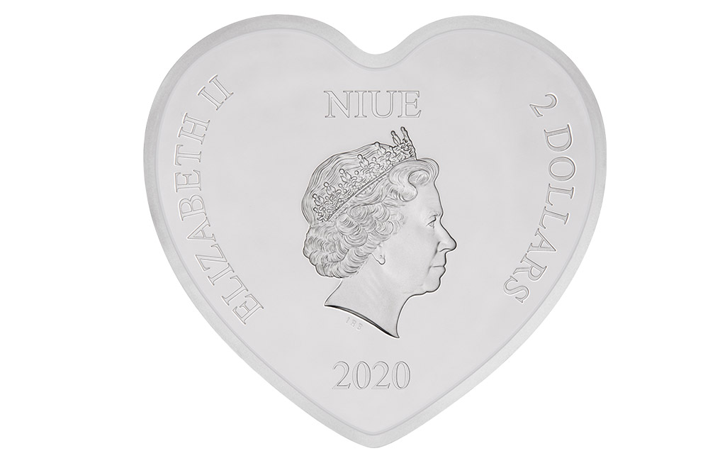 Buy 1 oz Silver Coin .999 - 2020 Disney Love, image 1