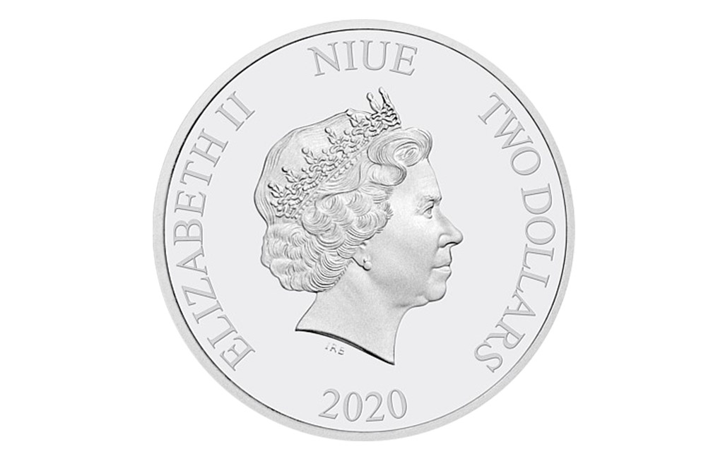 Buy 1 oz Silver Coin .999 - 2020 Year of the Rat, image 1