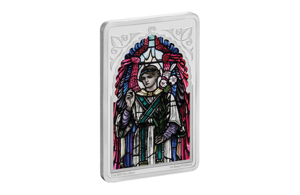 Buy 1 oz Silver Coin .999 - Archangel-Gabriel (2020), image 2