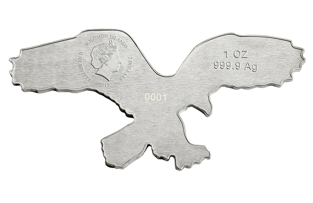 Buy 1 oz Silver Coin .9999 - Bald Eagle, image 1