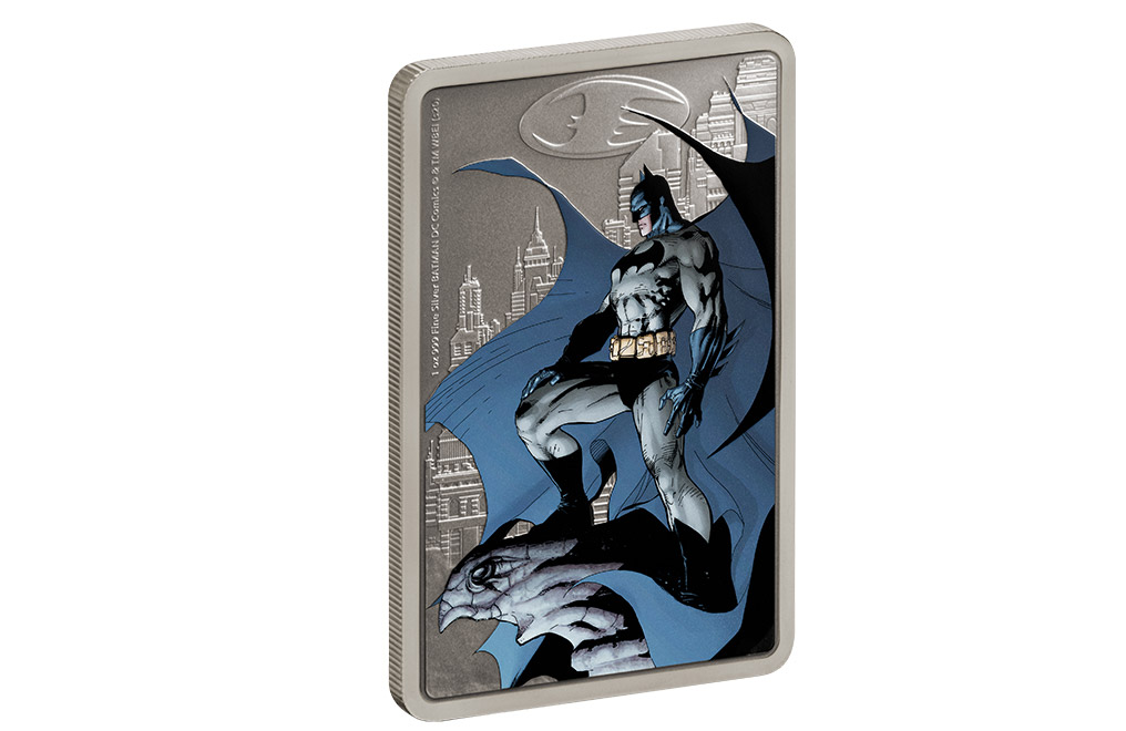 Buy 1 oz Silver Coin .999 -Caped Crusader™-Gotham City™, image 0