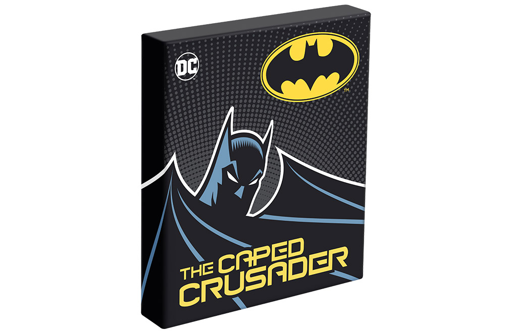Buy 1 oz Silver Coin .999 -Caped Crusader™-Gotham City™, image 4