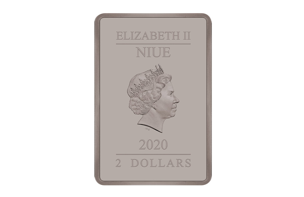 Buy 1 oz Silver Coin .999 - Caped Crusader™ - Vixens (2020), image 1