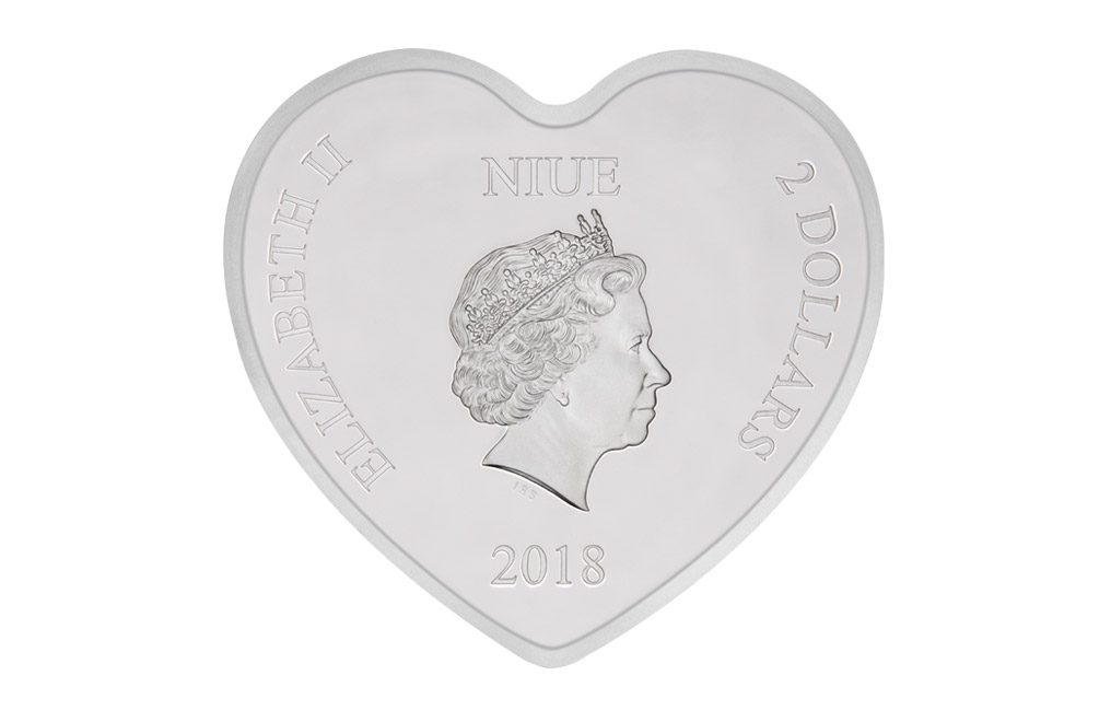 Buy 1 oz Silver Coin .999 - Disney - With Love, image 2