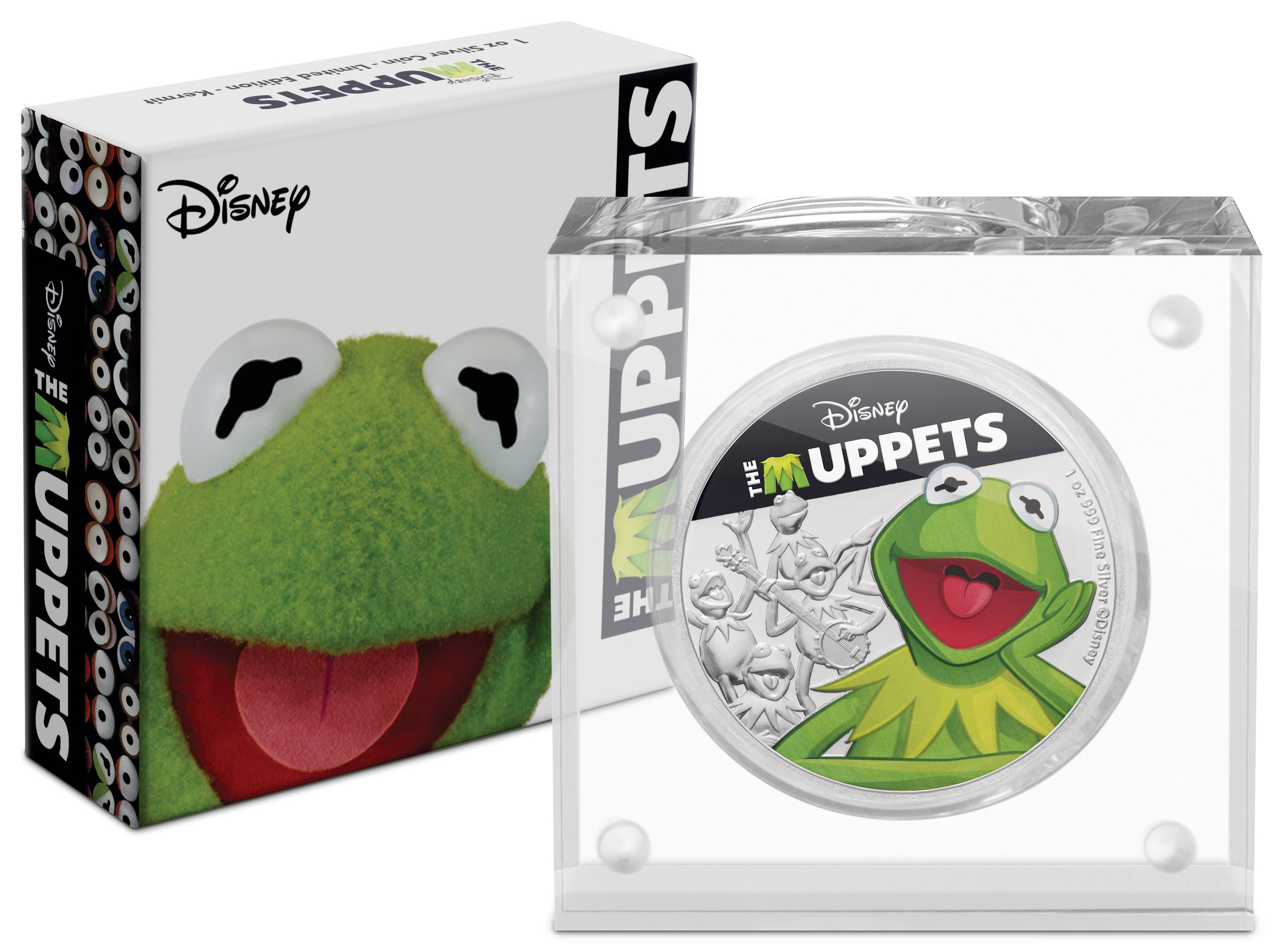 Buy 1 oz Silver Coin .999 - The Muppets - Kermit, image 3