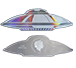 Buy 1 oz Silver Coin .9999 - UFO, image 2