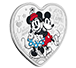 1 oz Silver Coin - Disney Love - Ultimate Couple (2021), image 1