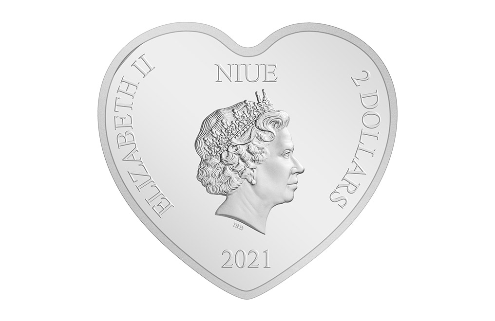 1 oz Silver Coin - Disney Love - Ultimate Couple (2021), image 2