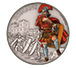 Buy 1 oz Silver Coin Warriors of History - Romans .999, image 0