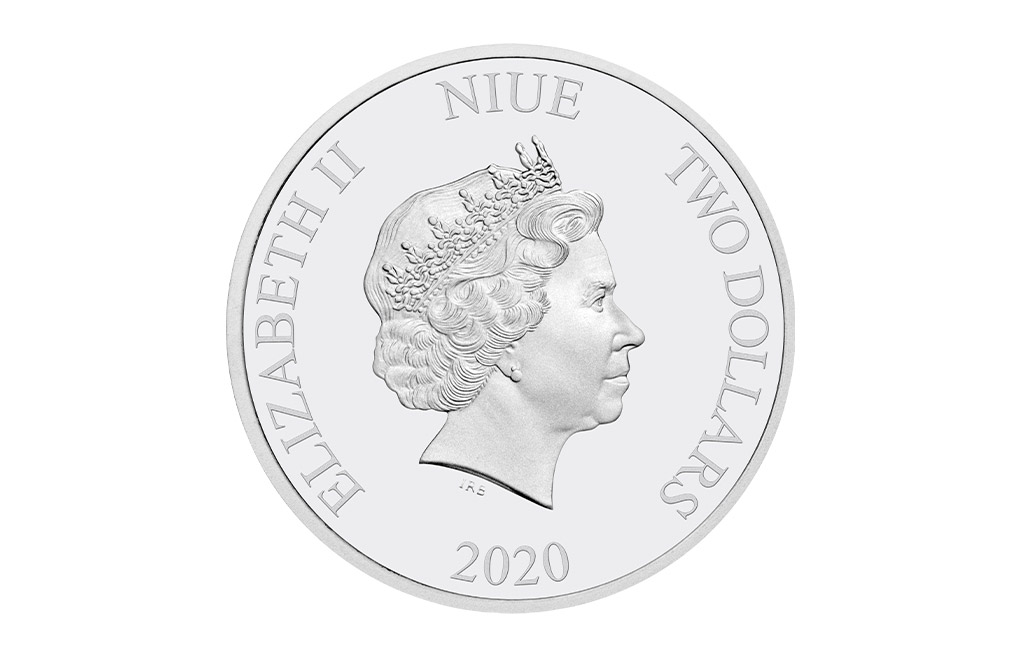 Buy 1 oz Silver Coin- Year of the Mouse- Good Fortune (2020), image 1