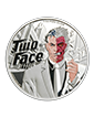 1 oz Silver DC Comics®  Two-Face Coin (2022)