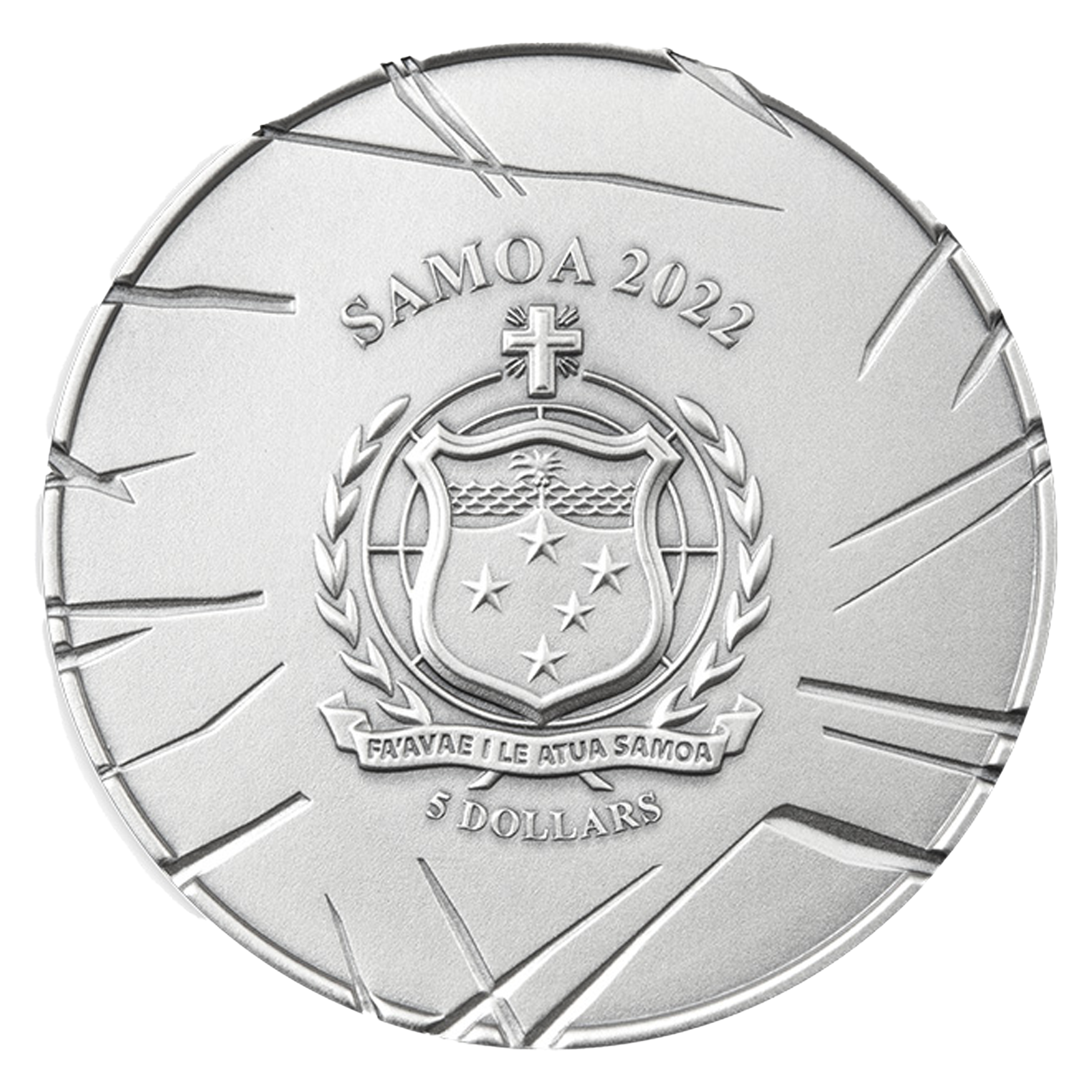 Buy 1 oz Silver DC Comics® Two-Face Coin (2022), image 1