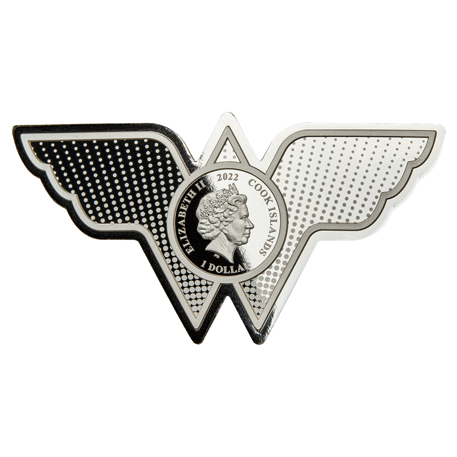 Buy 1 oz Silver DC Comics® Wonder Woman Coin (2022), image 1