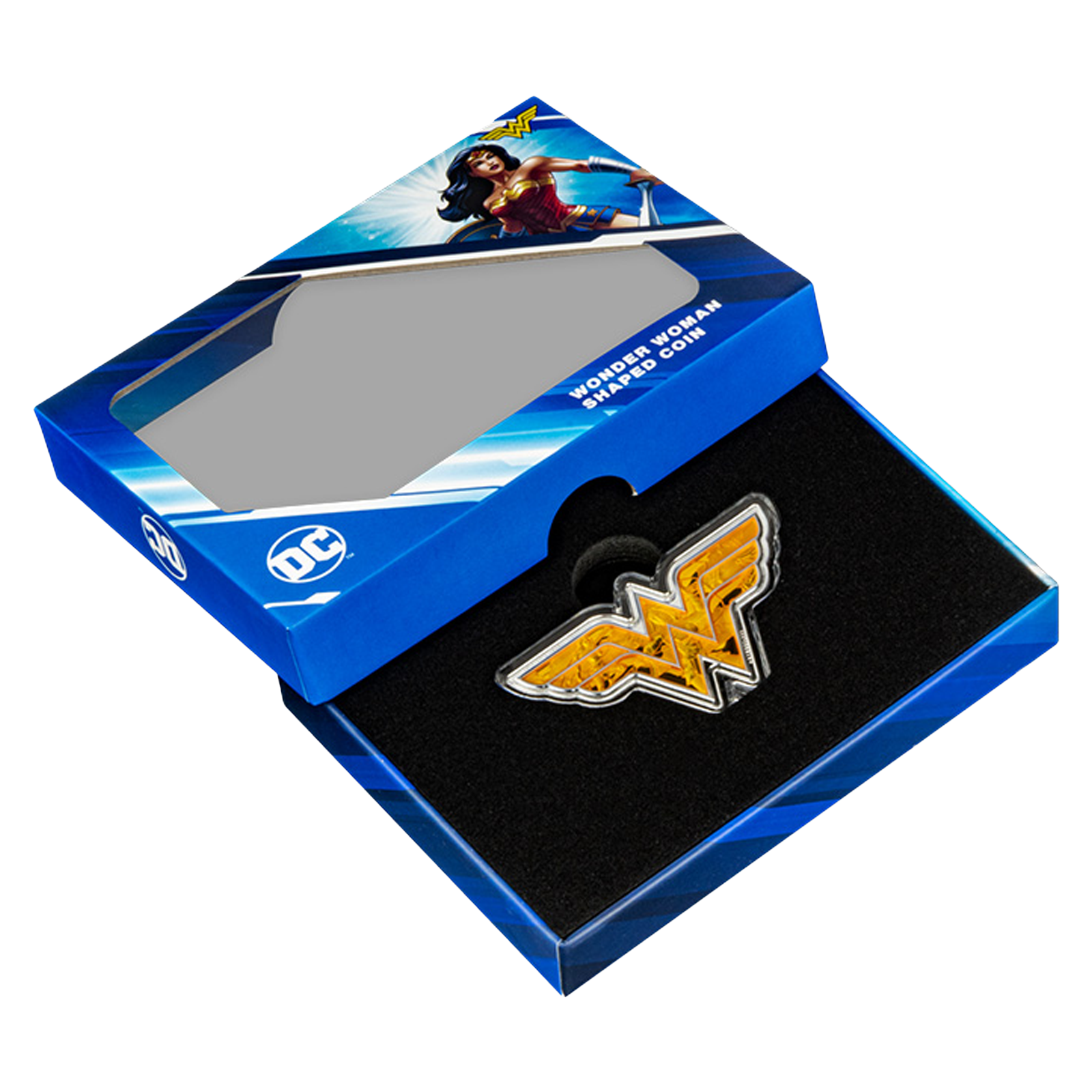 Buy 1 oz Silver DC Comics® Wonder Woman Coin (2022), image 2