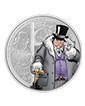 1 oz Silver DC Villain Penguin Coin (2023)