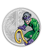 1 oz Silver DC Villains THE RIDDLER™  Coin (2023)
