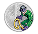 Buy 1 oz Silver DC Villains THE RIDDLER™ Coin (2023), image 0