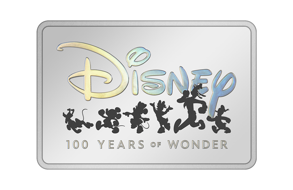 Buy 1 oz Silver Disney 100 Years of Wonder Coin (2023), image 0