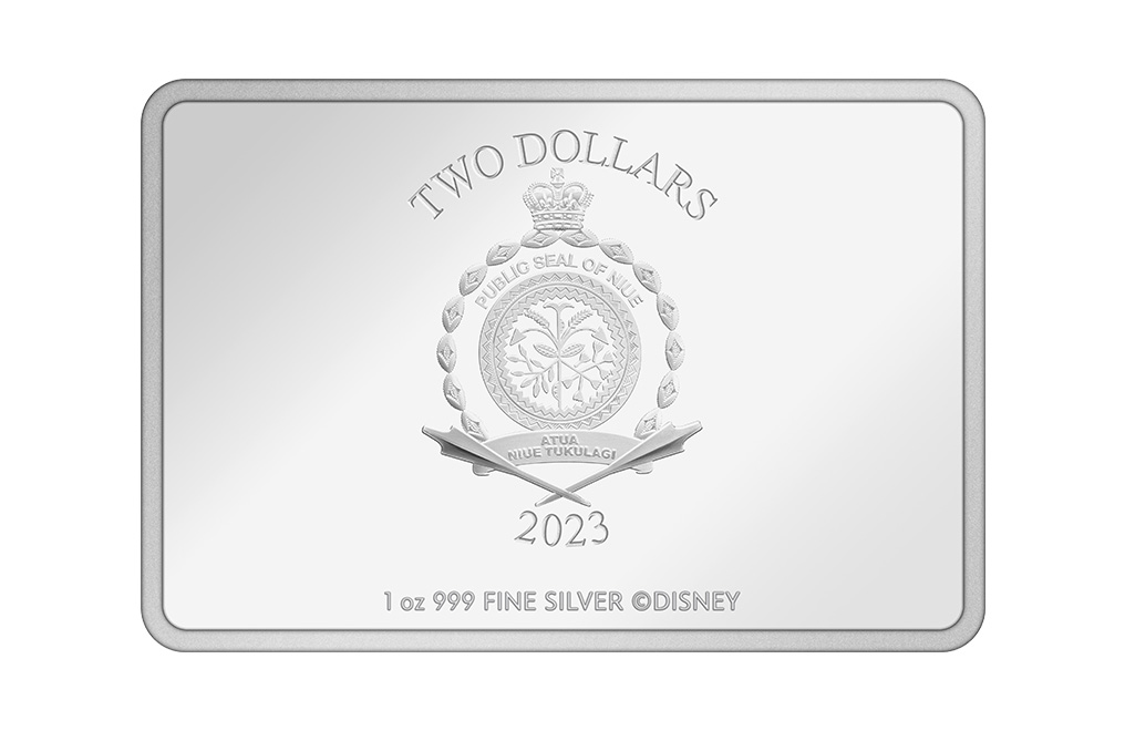 Buy 1 oz Silver Disney 100 Years of Wonder Coin (2023), image 1
