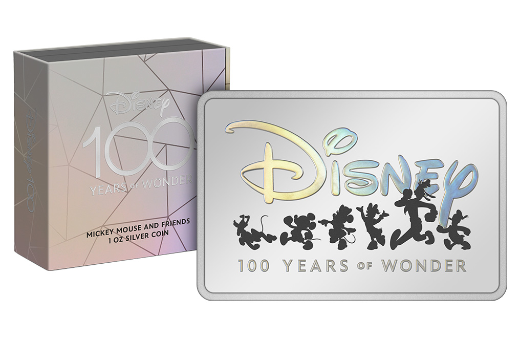 Buy 1 oz Silver Disney 100 Years of Wonder Coin (2023), image 2