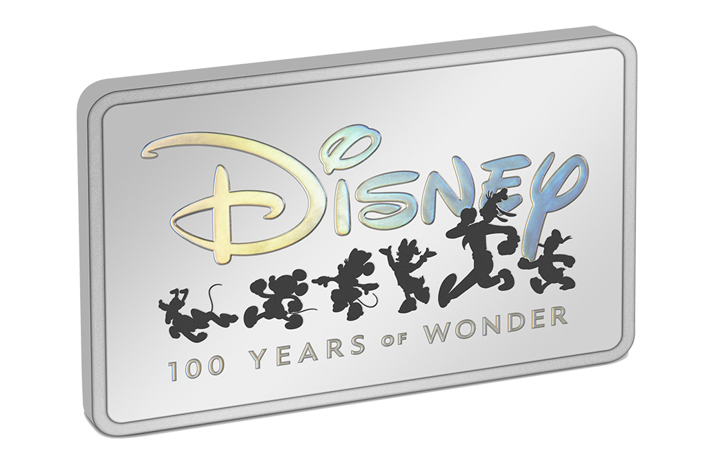 Buy 1 oz Silver Disney 100 Years of Wonder Coin (2023), image 3
