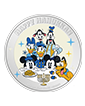 1 oz Silver Disney Season's Greetings -Happy Hanukkah - Coin (2024)