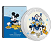 Buy 1 oz Silver Disney Season's Greetings -Happy Hanukkah - Coin (2024), image 2