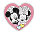 Buy 1 oz Silver Disney Love Coin (2023), image 0
