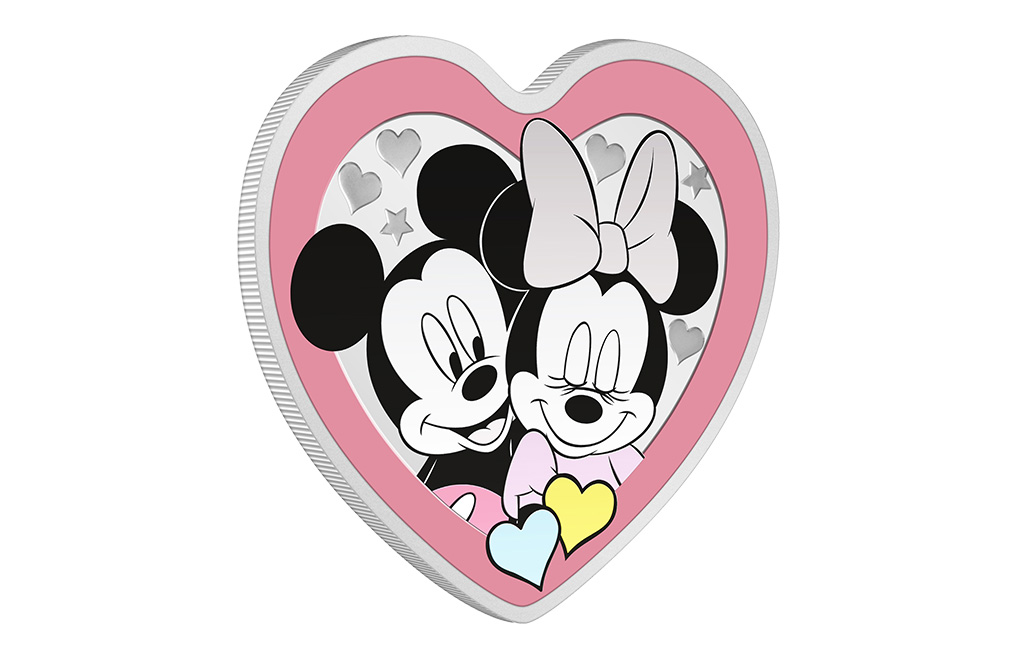 Buy 1 oz Silver Disney Love Coin (2023), image 3