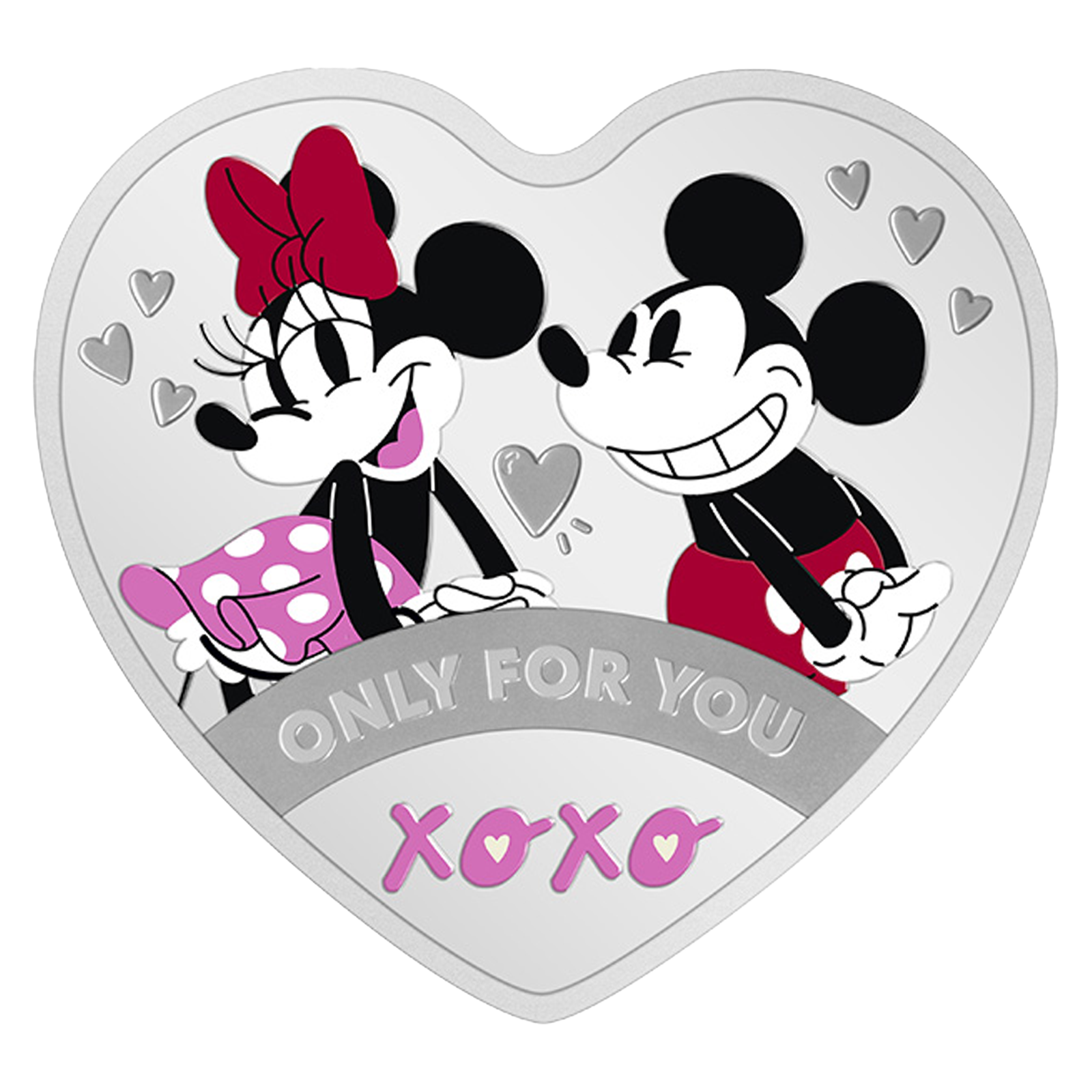 Buy 1 oz Silver Disney Love Coin (2024), image 0