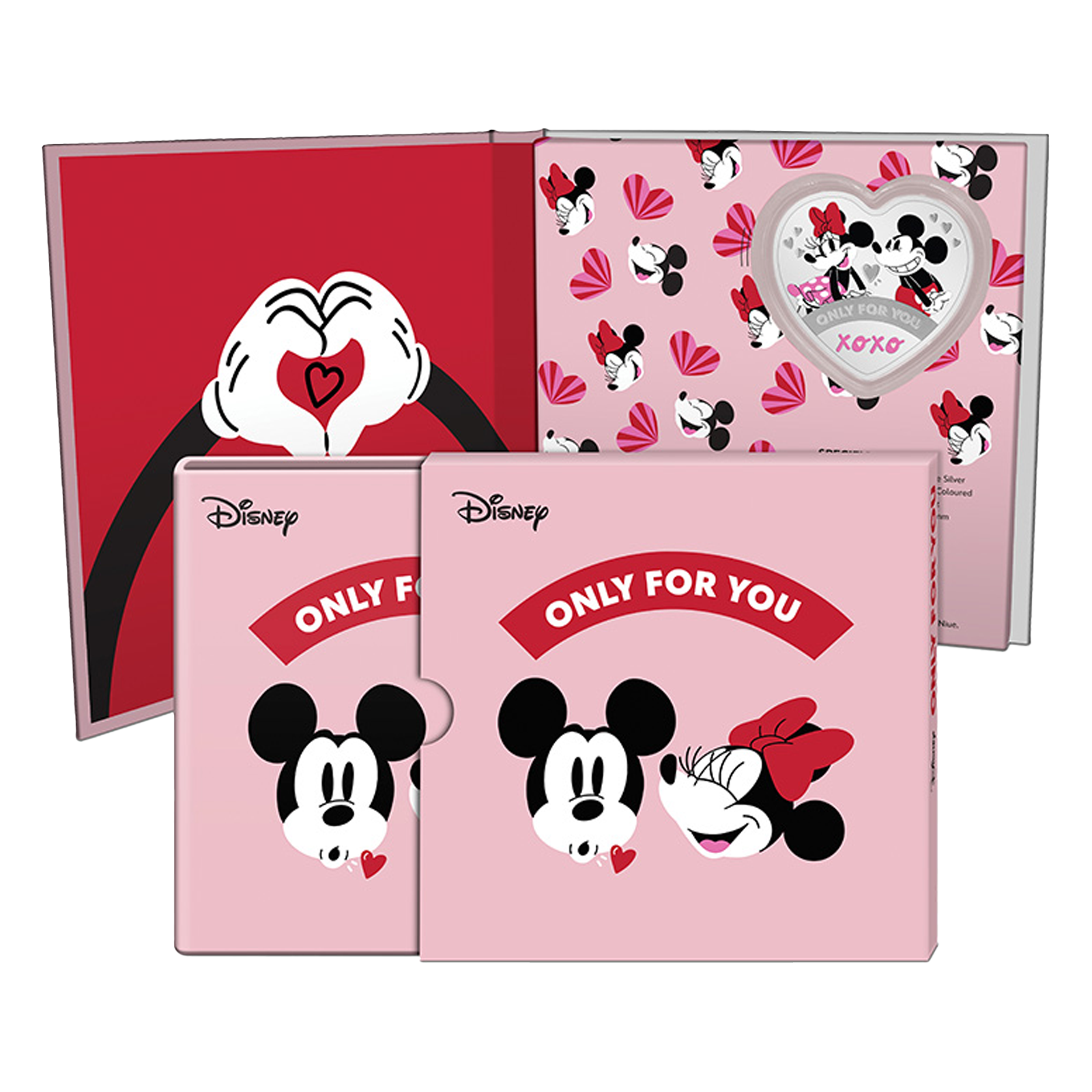 Buy 1 oz Silver Disney Love Coin (2024), image 2