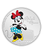 1 oz Silver Disney Minnie Mouse Coin (2023)