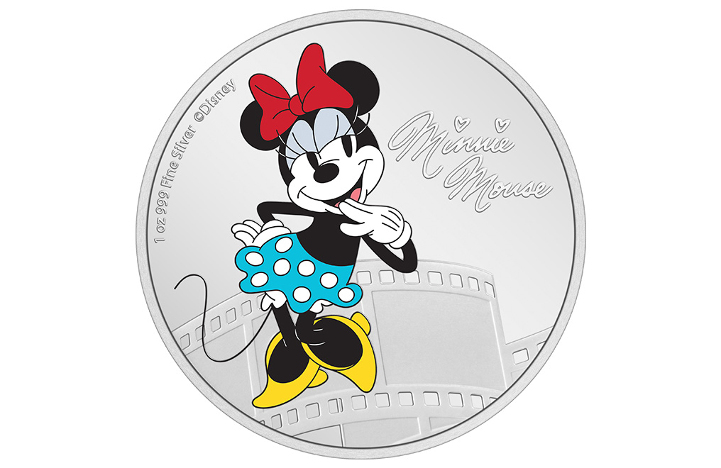 Buy 1 oz Silver Disney Minnie Mouse Coin (2023), image 0