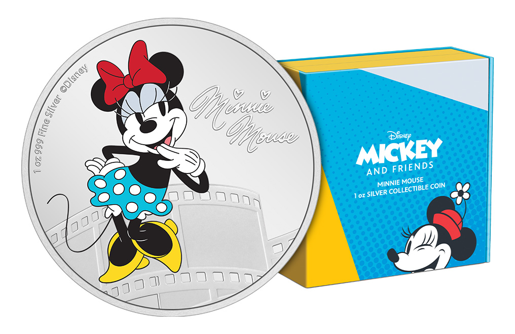 Buy 1 oz Silver Disney Minnie Mouse Coin (2023), image 2