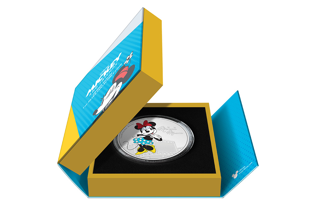 Buy 1 oz Silver Disney Minnie Mouse Coin (2023), image 5