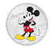 Buy 1 oz Silver Disney’s Mickey Mouse Coin (2023), image 0