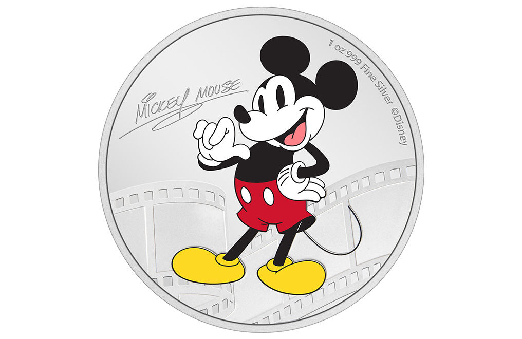 Buy 1 oz Silver Disney’s Mickey Mouse Coin (2023), image 0