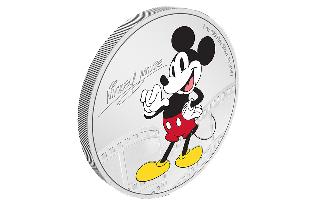 Buy 1 oz Silver Disney’s Mickey Mouse Coin (2023), image 4