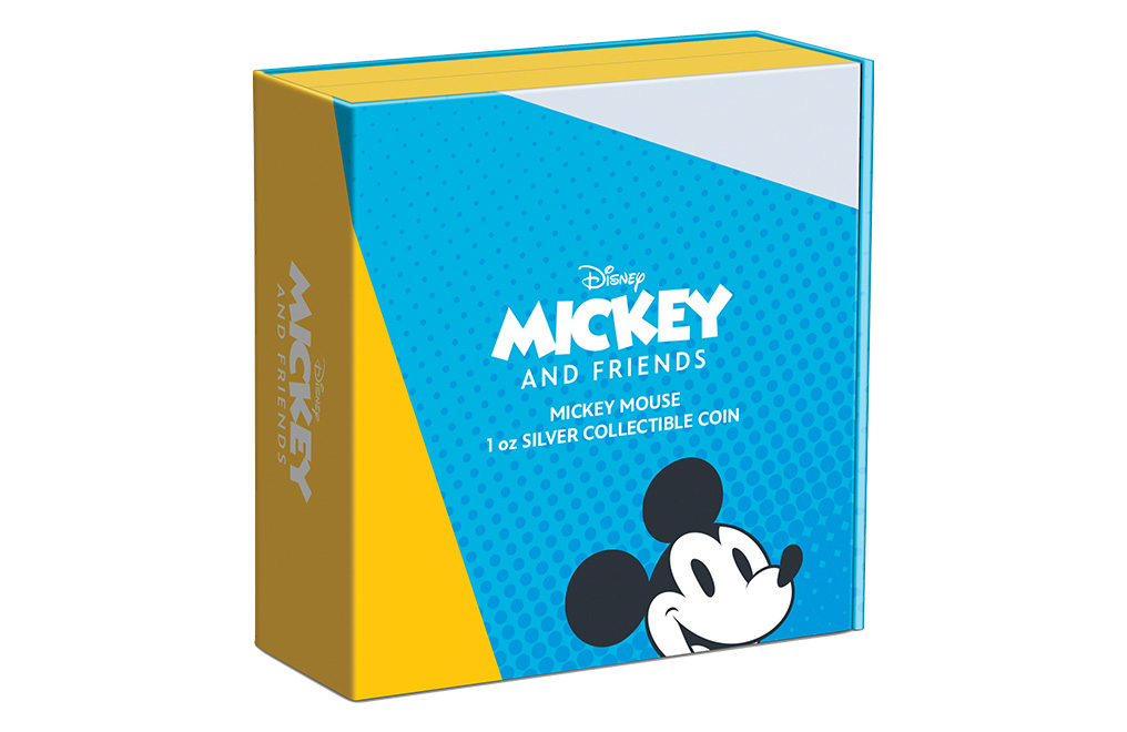 Buy 1 oz Silver Disney’s Mickey Mouse Coin (2023), image 7