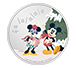 Buy 1 oz Silver Disney's Season's Greetings- Merry Christmas- Ornament Coin (2024), image 0