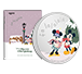 Buy 1 oz Silver Disney's Season's Greetings- Merry Christmas- Ornament Coin (2024), image 2